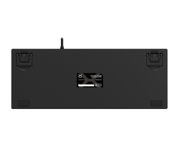 KRUX ATAX RGB TKL (Outemu Red) - 622668 - zdjęcie 9
